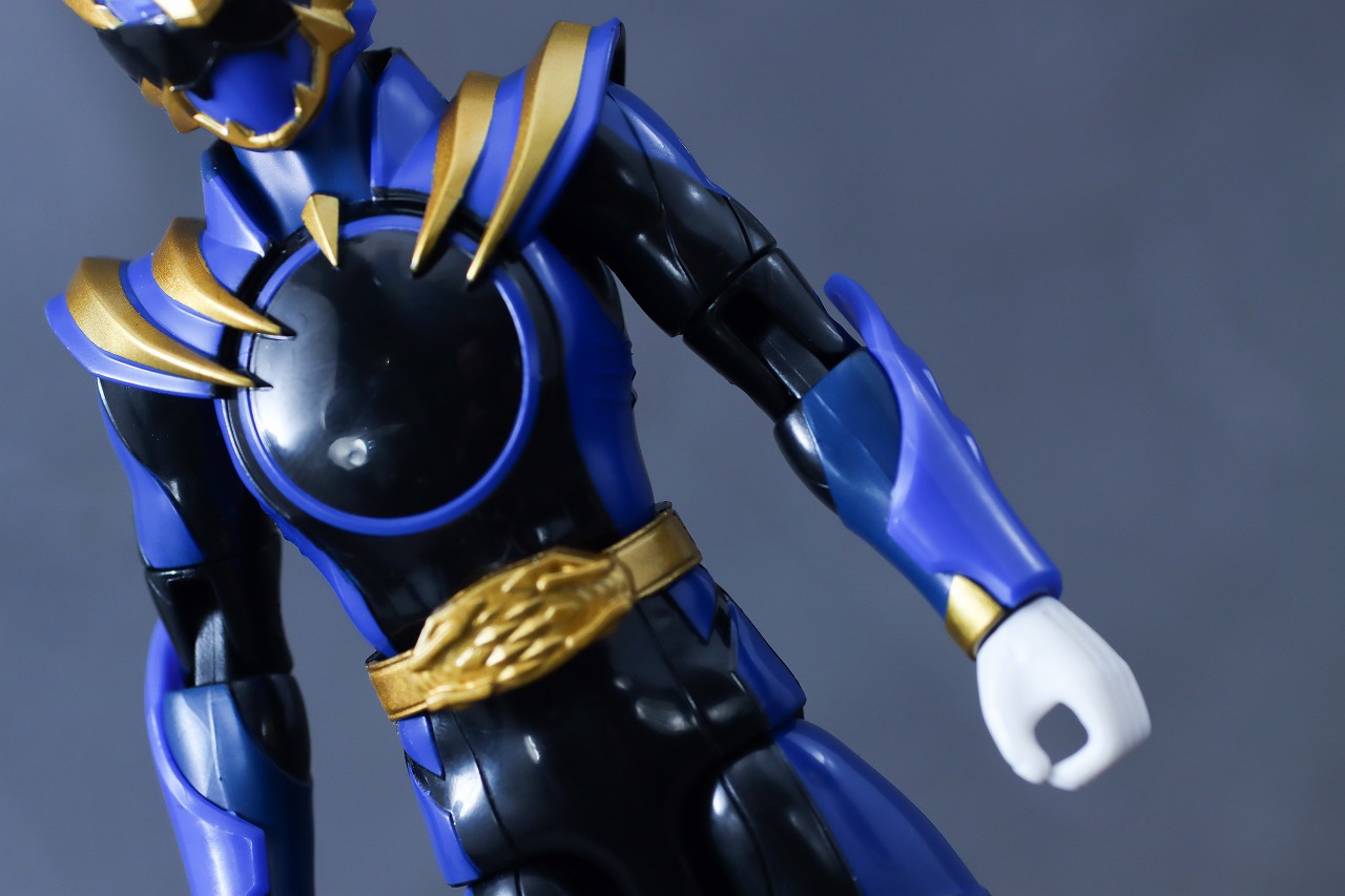 アクションヒーロー ゴジュウレオン レビュー 本体
