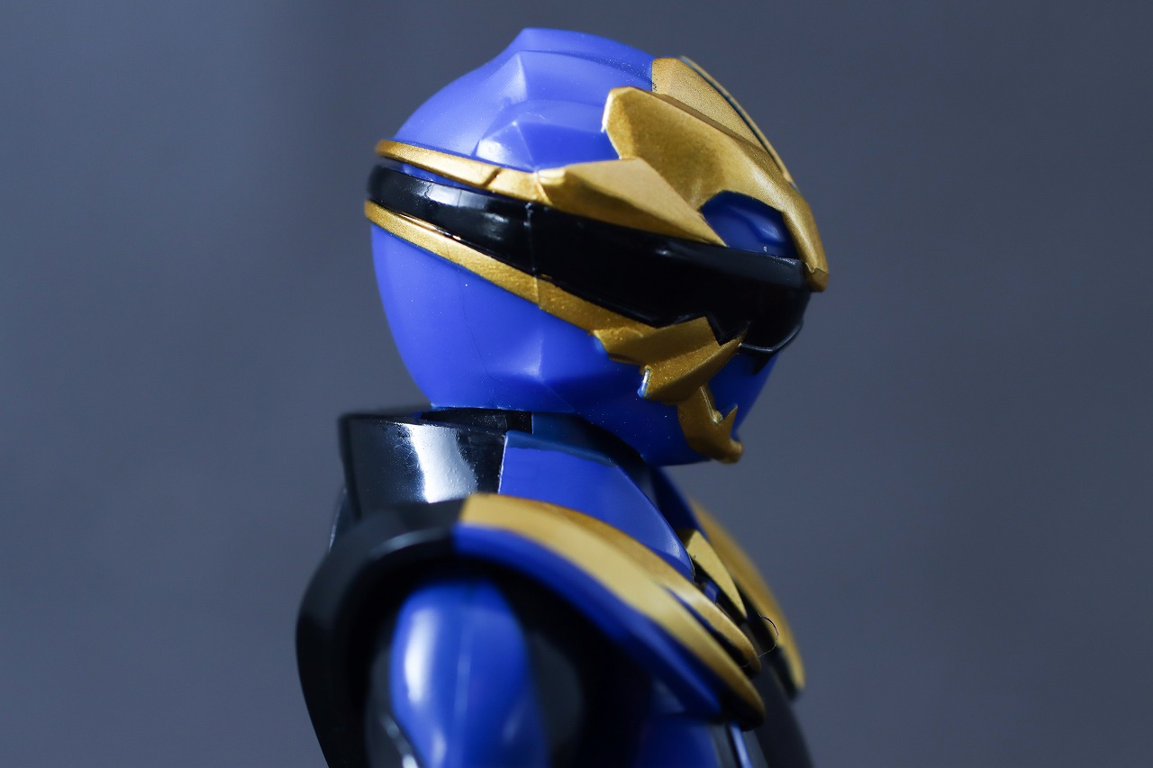 アクションヒーロー ゴジュウレオン レビュー 本体
