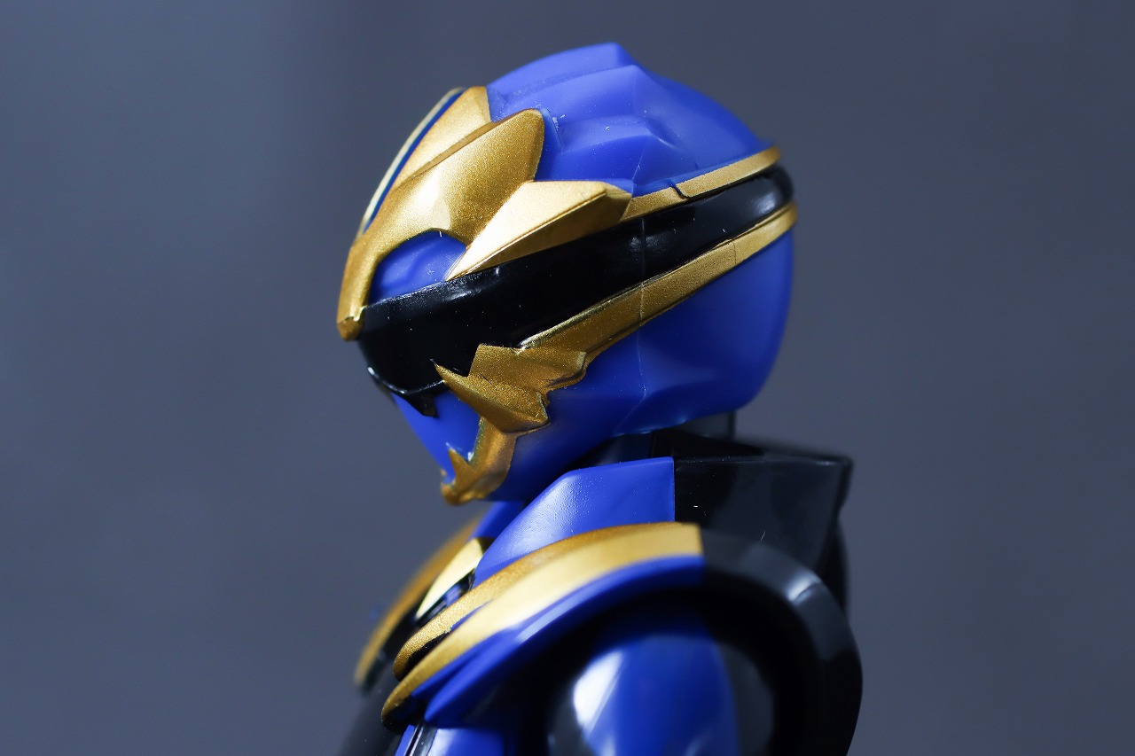 アクションヒーロー　ゴジュウレオン　レビュー　可動範囲