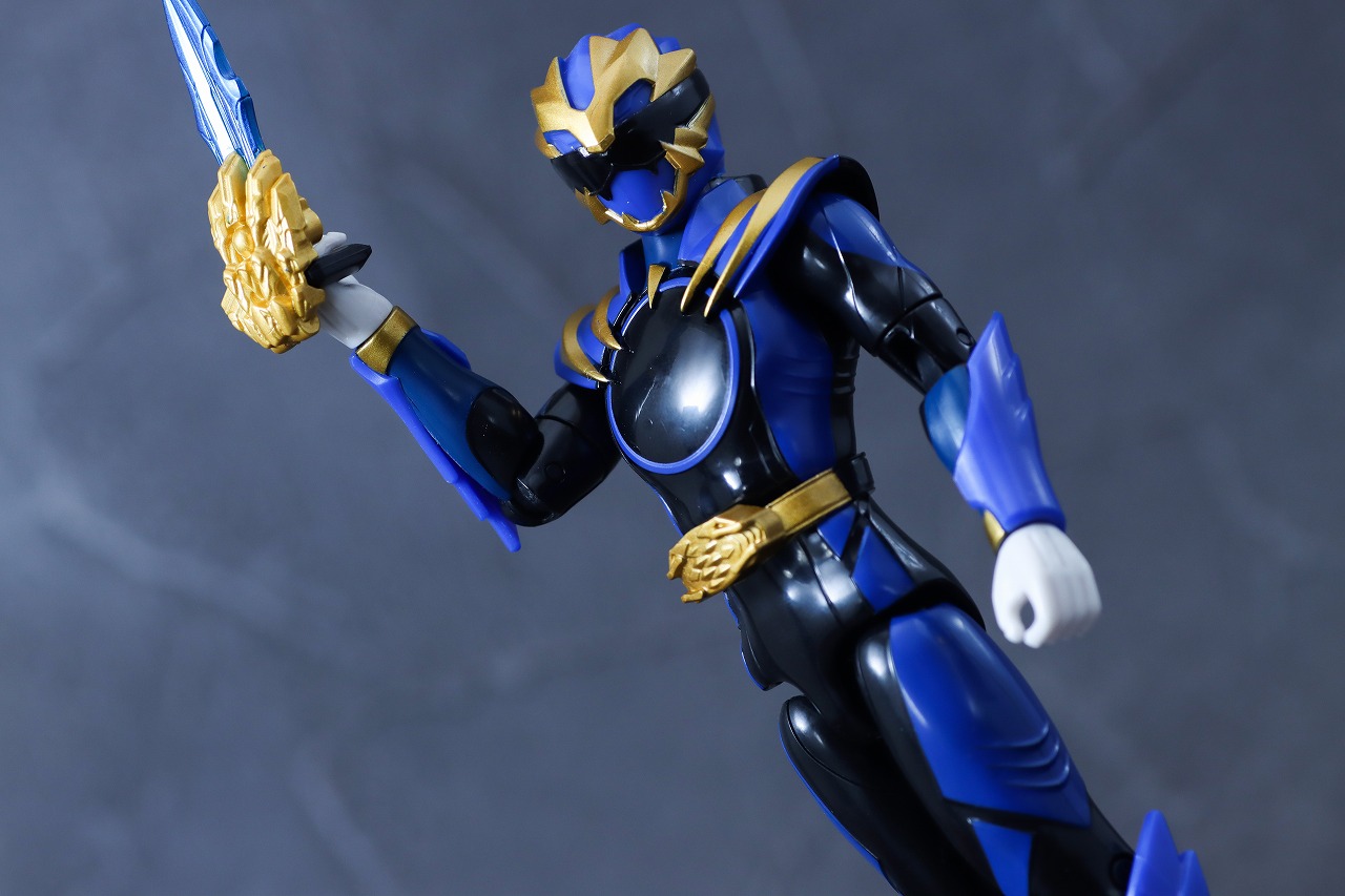 アクションヒーロー ゴジュウレオン レビュー