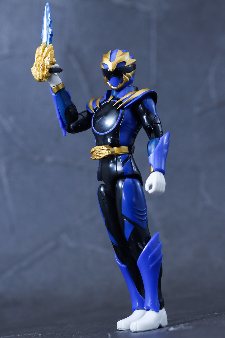 アクションヒーロー ゴジュウレオン レビュー 本体