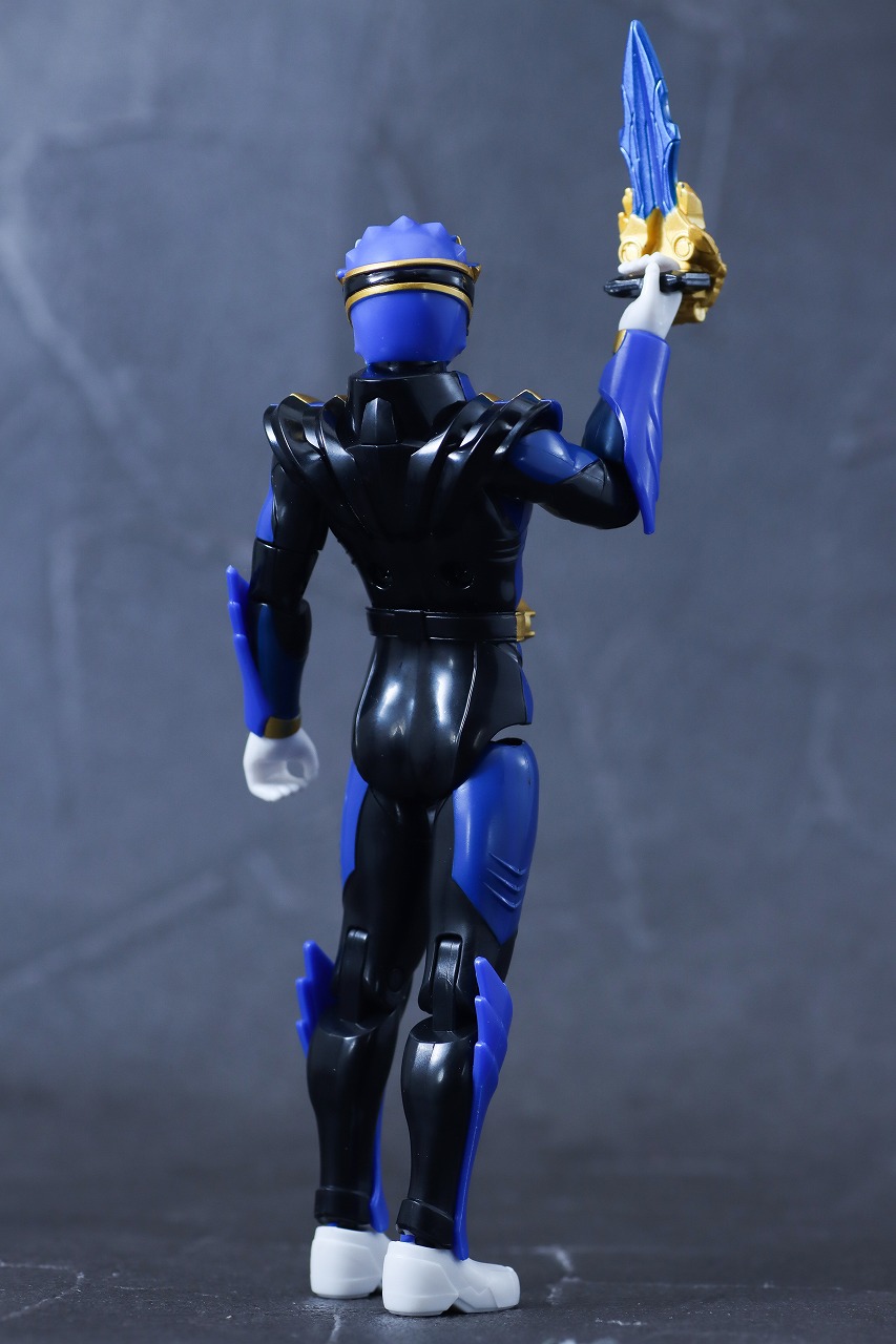 アクションヒーロー ゴジュウレオン レビュー 本体