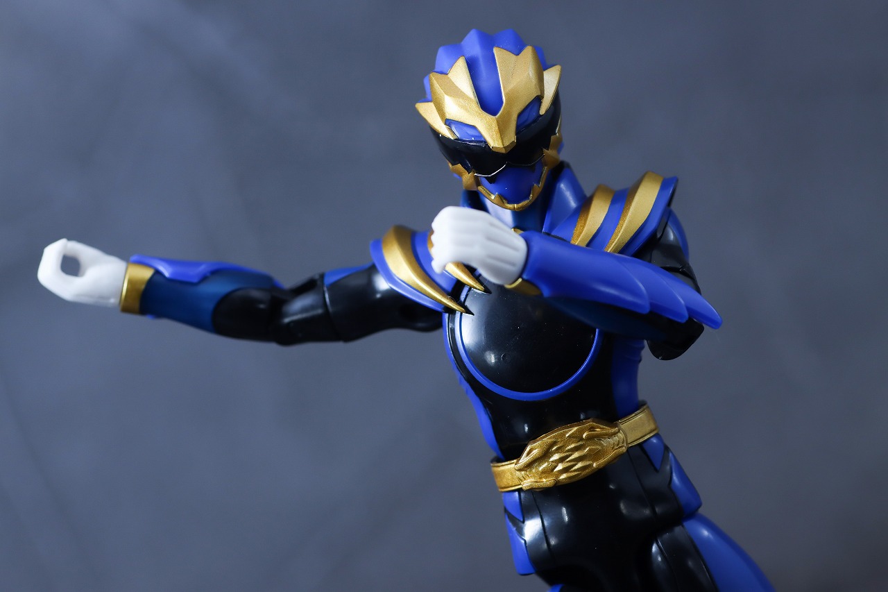 アクションヒーロー ゴジュウレオン レビュー アクション