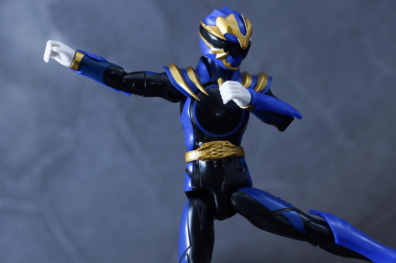アクションヒーロー ゴジュウレオン レビュー アクション