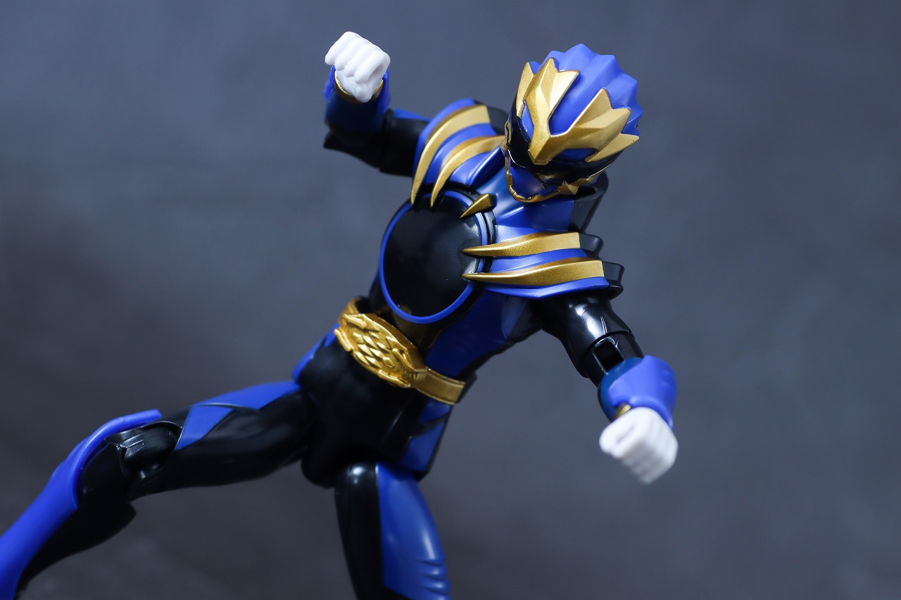 アクションヒーロー ゴジュウレオン レビュー アクション