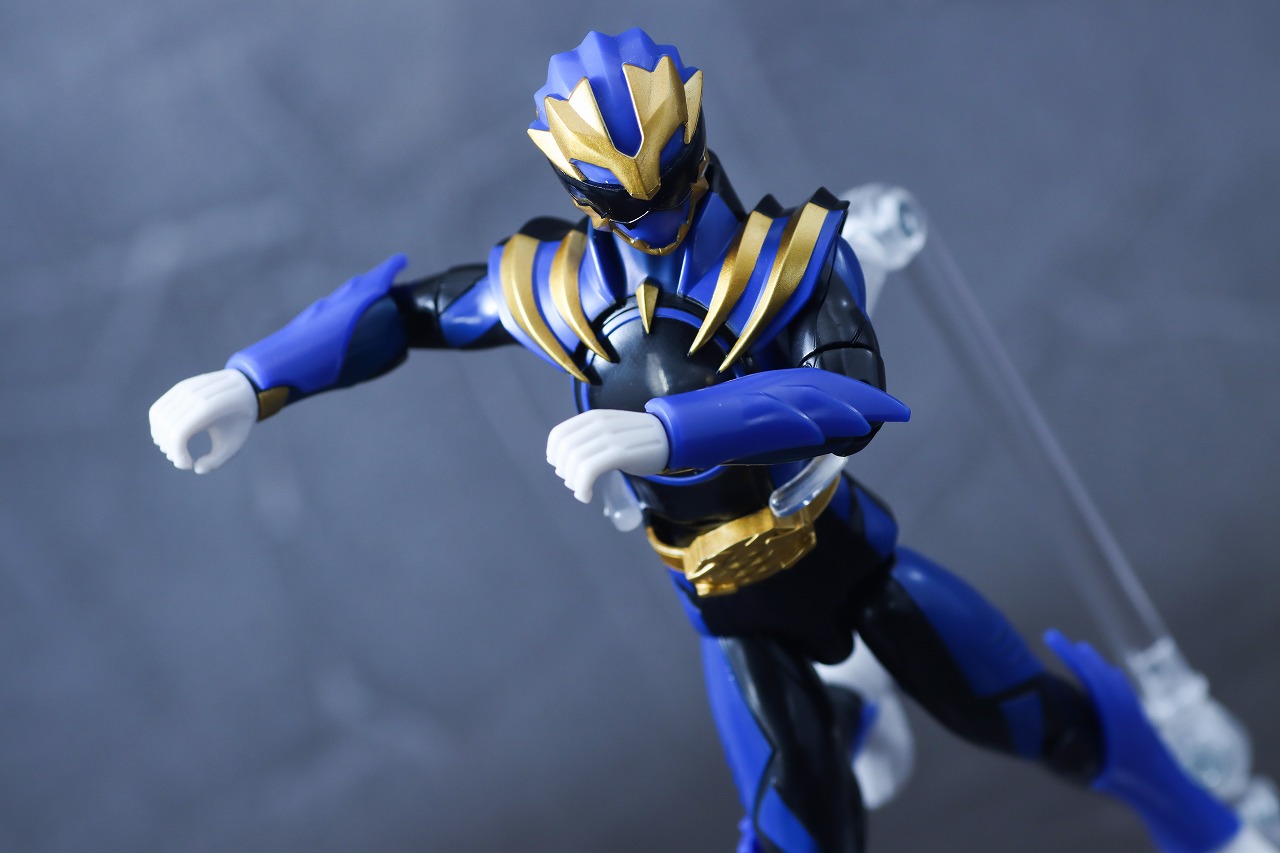 アクションヒーロー ゴジュウレオン レビュー アクション