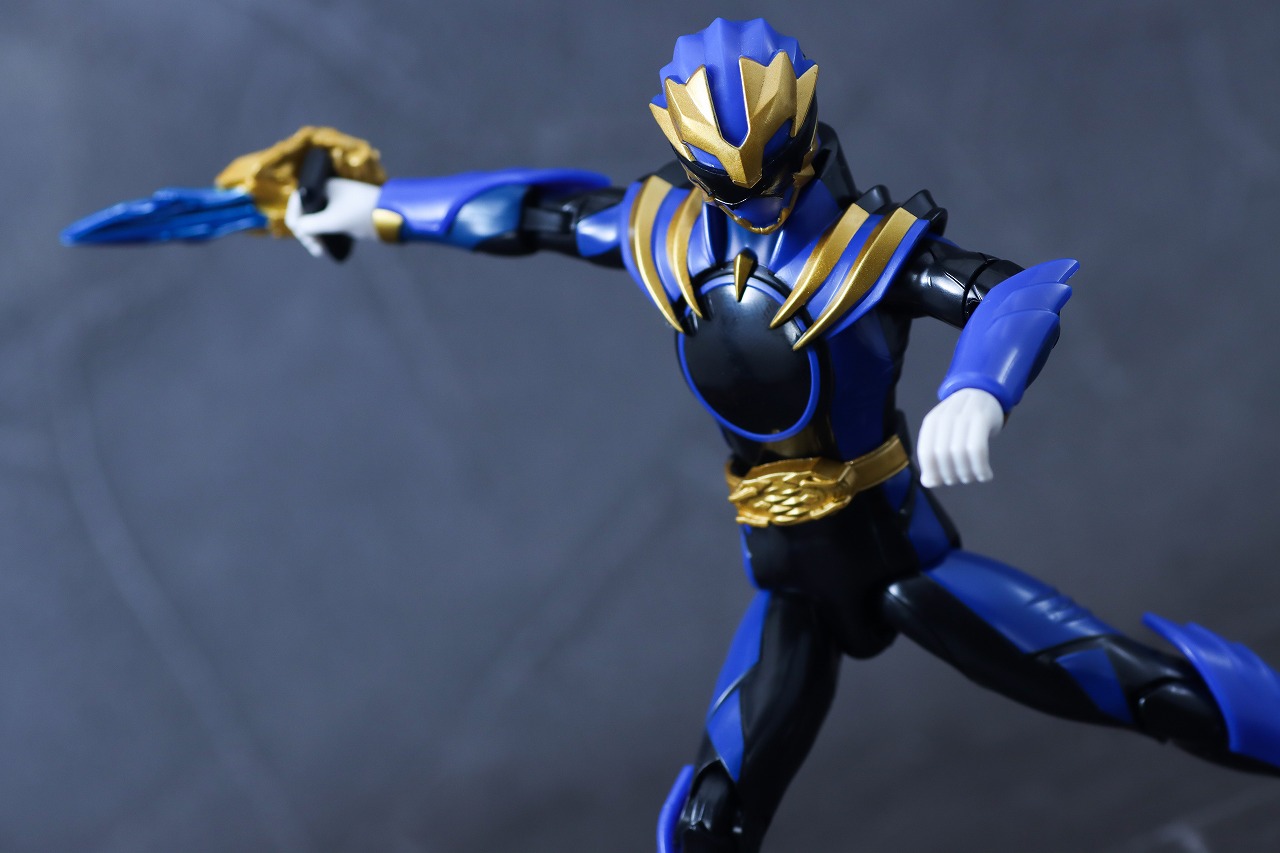 アクションヒーロー ゴジュウレオン レビュー アクション
