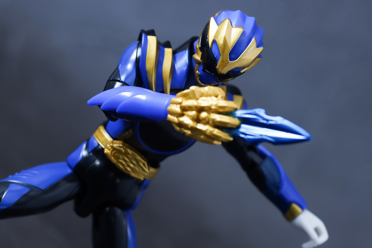 アクションヒーロー ゴジュウレオン レビュー アクション