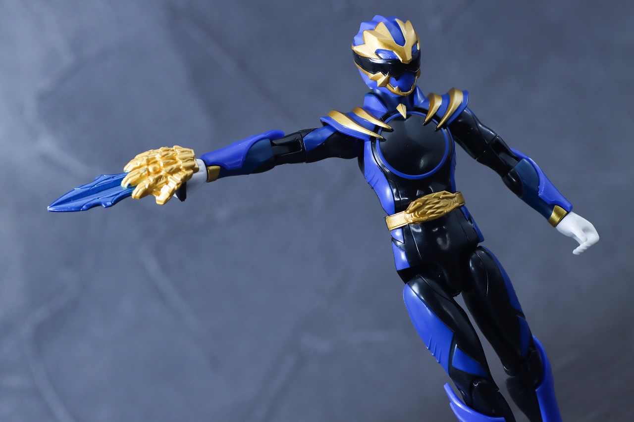 アクションヒーロー ゴジュウレオン レビュー アクション
