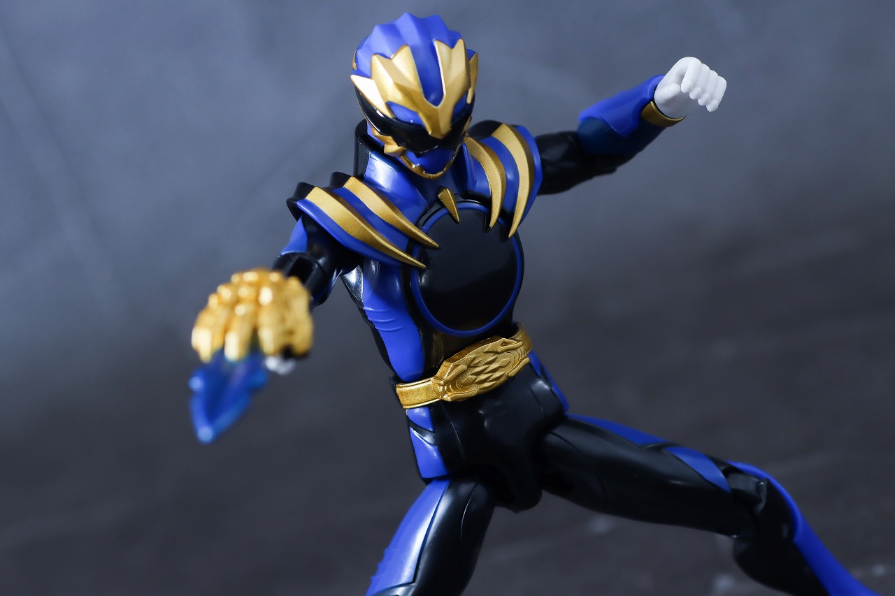 アクションヒーロー ゴジュウレオン レビュー アクション