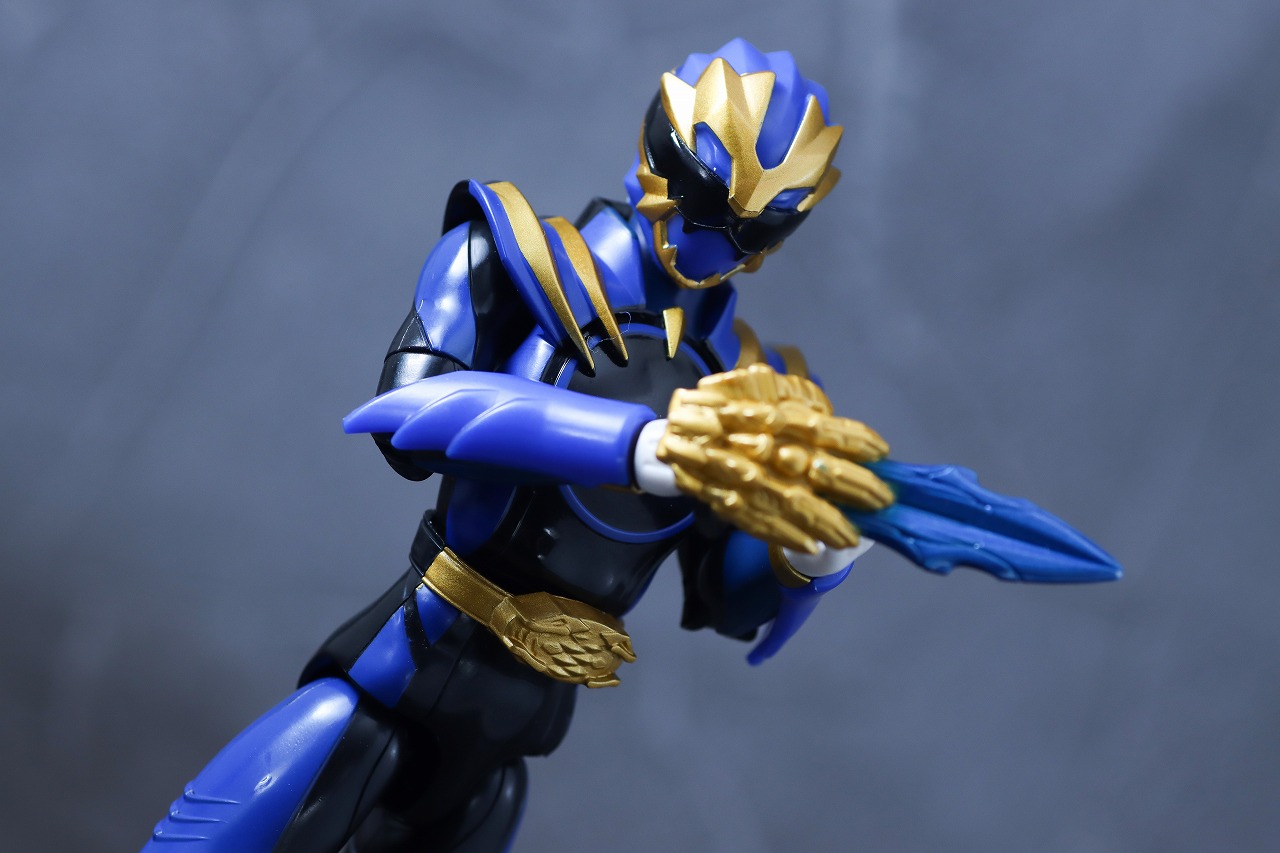 アクションヒーロー ゴジュウレオン レビュー アクション