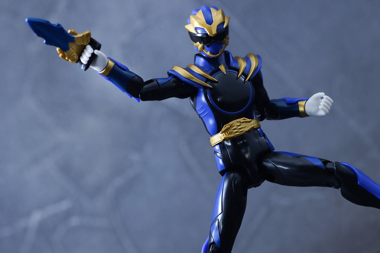 アクションヒーロー ゴジュウレオン レビュー アクション