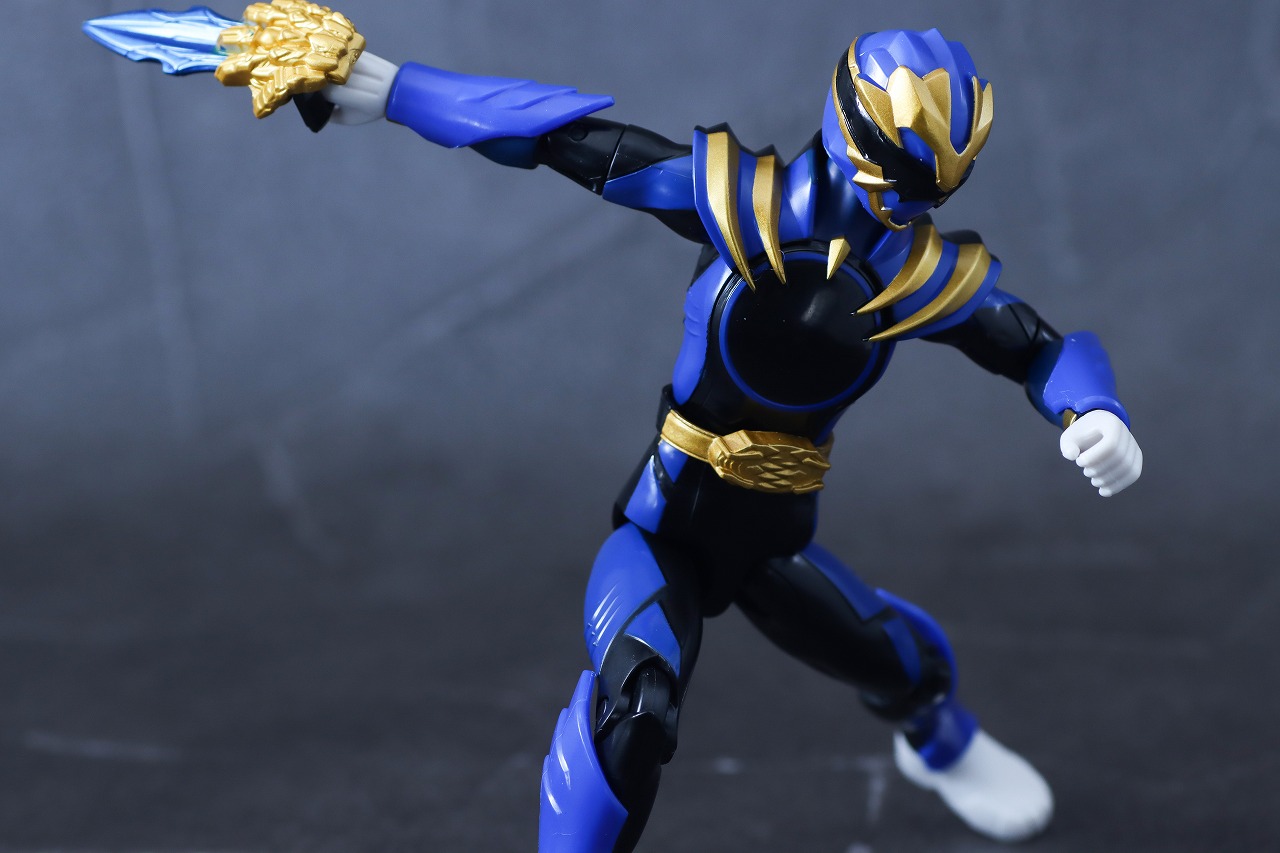 アクションヒーロー ゴジュウレオン レビュー アクション
