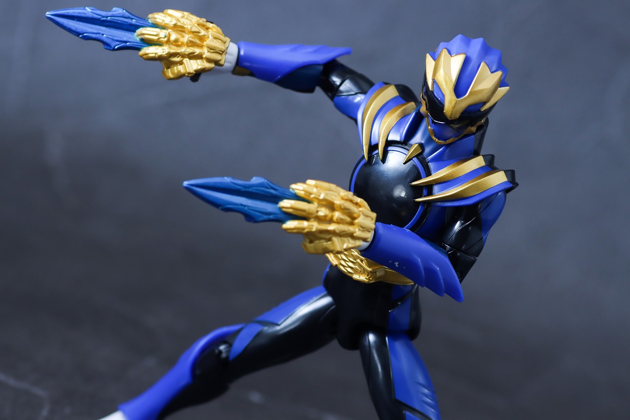 アクションヒーロー ゴジュウレオン レビュー アクション