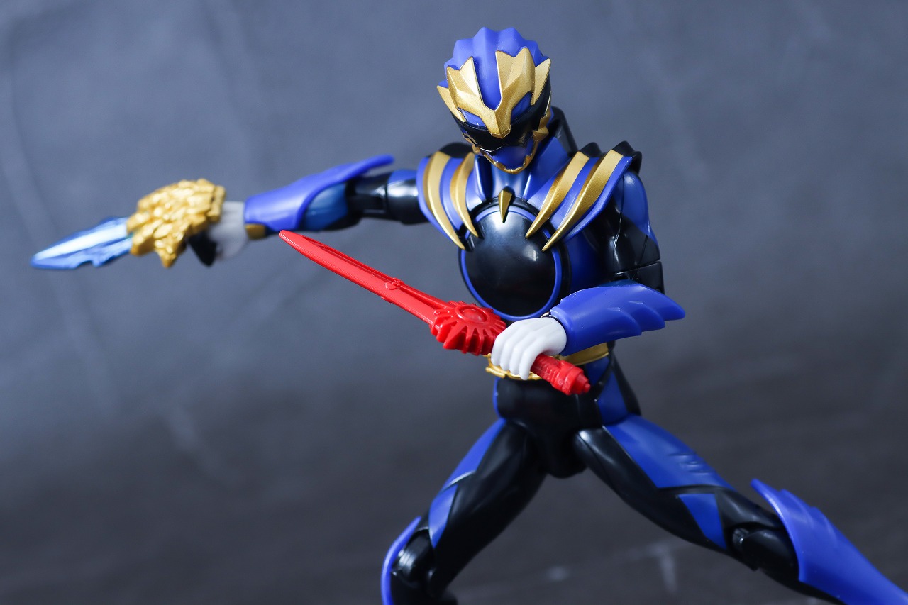 アクションヒーロー ゴジュウレオン レビュー アクション 獣皇剣