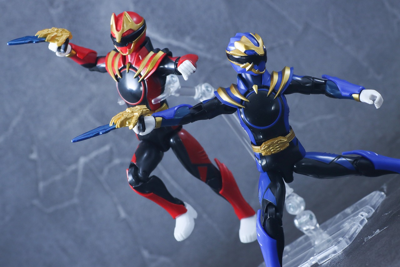 アクションヒーロー ゴジュウレオン レビュー アクション ゴジュウウルフ