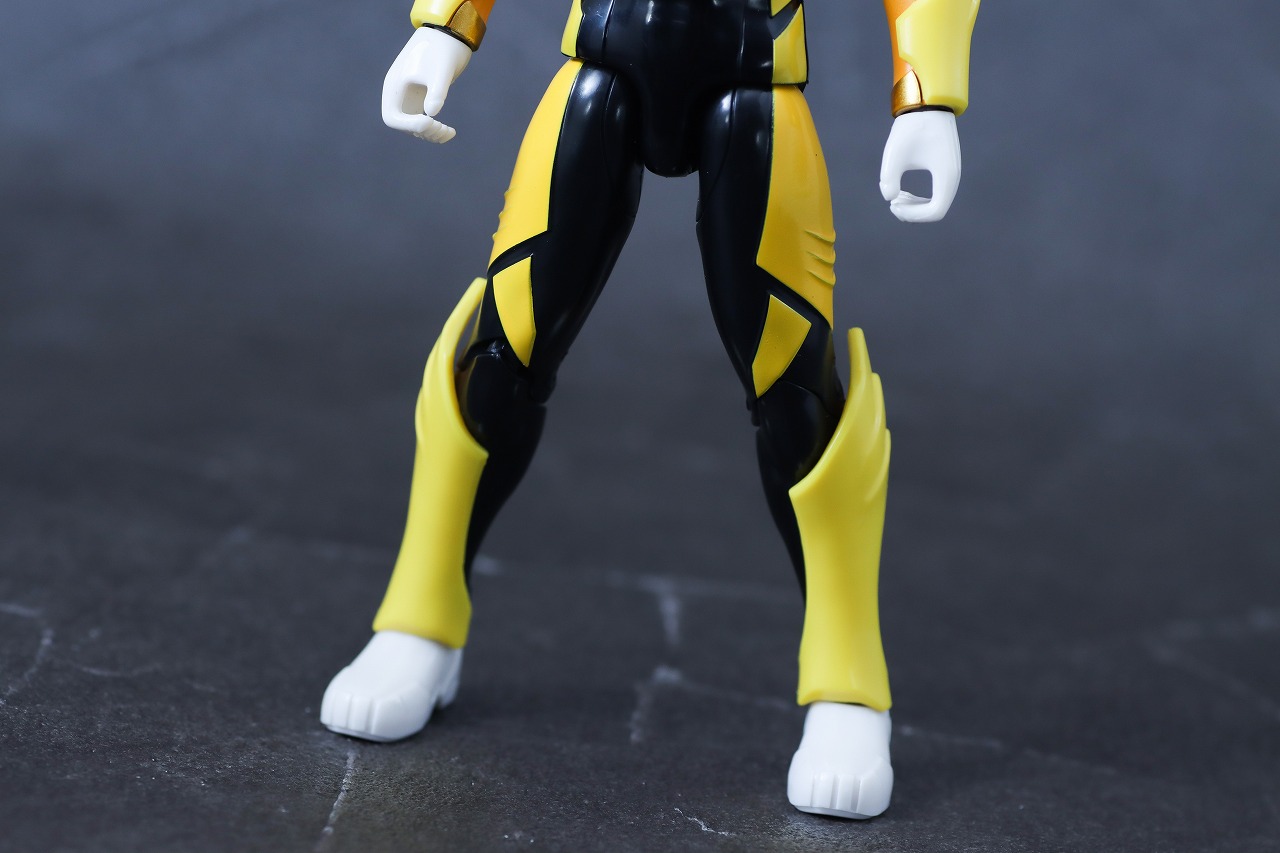 アクションヒーロー ゴジュウティラノ レビュー 本体