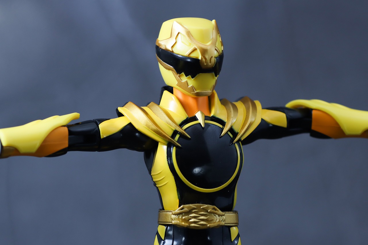 アクションヒーロー ゴジュウティラノ レビュー 可動範囲