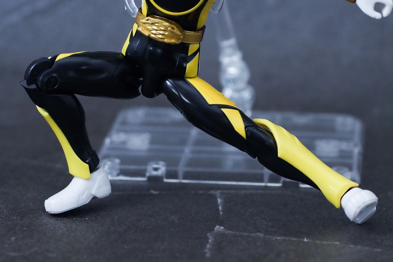 アクションヒーロー ゴジュウティラノ レビュー 可動範囲