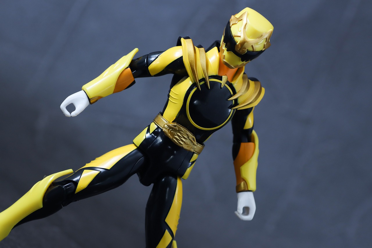 アクションヒーロー ゴジュウティラノ レビュー アクション