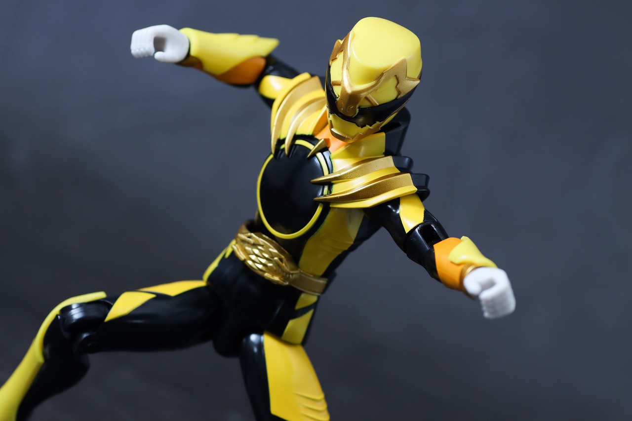 アクションヒーロー ゴジュウティラノ レビュー アクション