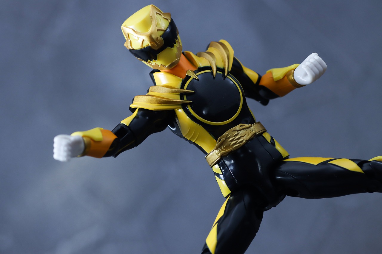 アクションヒーロー ゴジュウティラノ レビュー アクション