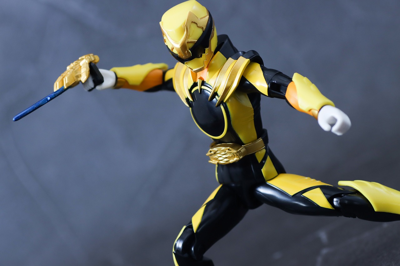 アクションヒーロー ゴジュウティラノ レビュー アクション