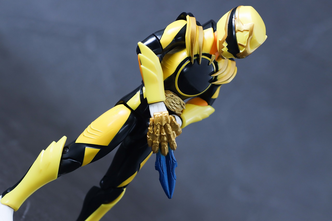 アクションヒーロー ゴジュウティラノ レビュー アクション