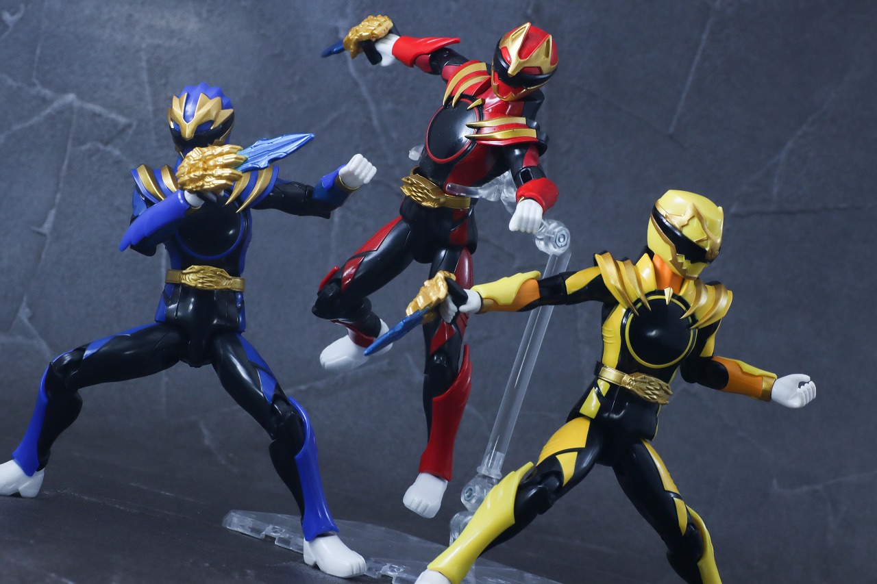 アクションヒーロー ゴジュウティラノ レビュー アクション ゴジュウウルフ ゴジュウレオン