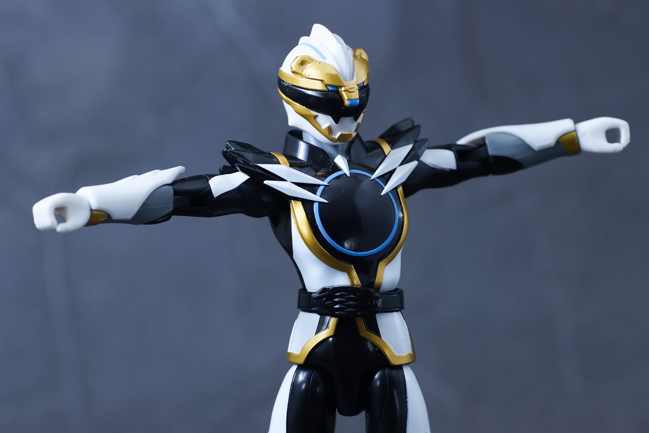 アクションヒーロー ゴジュウポーラー レビュー 可動範囲