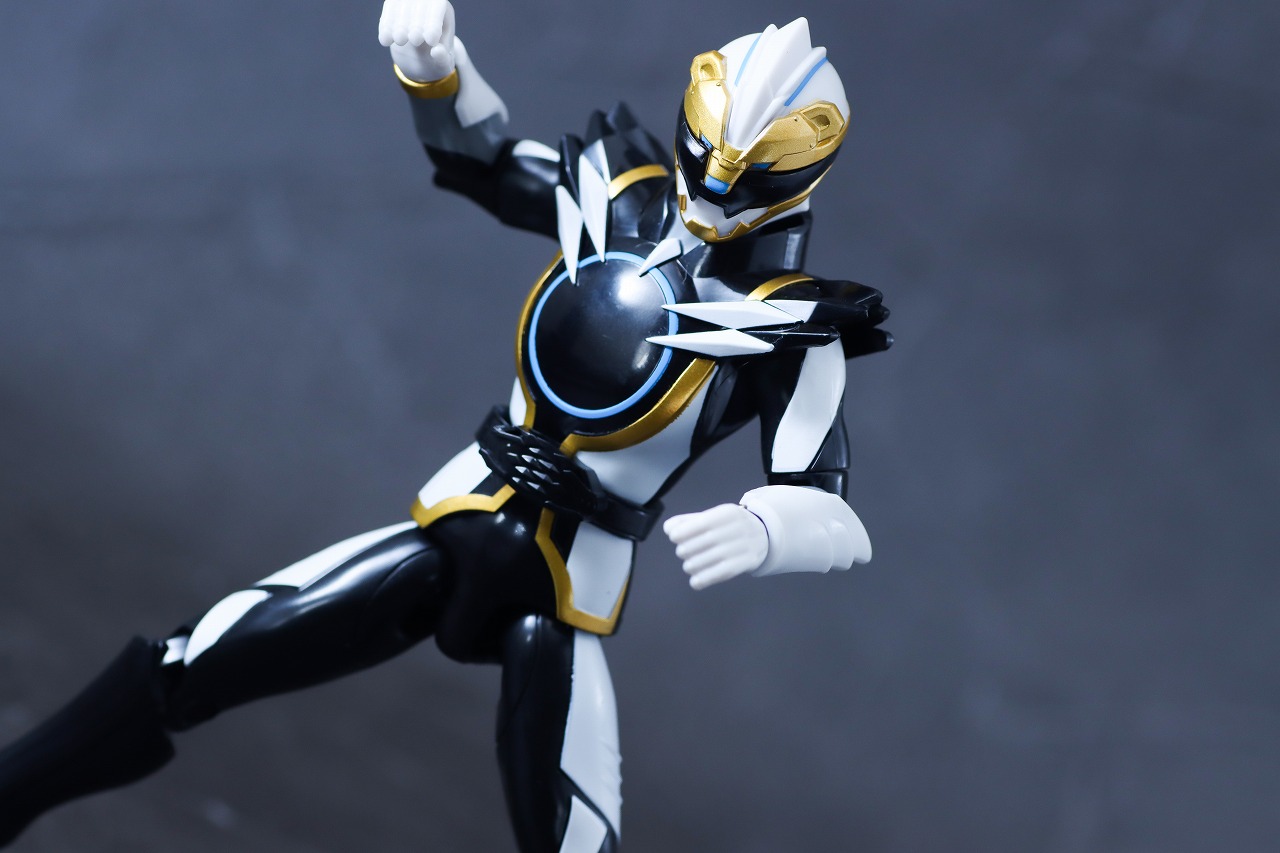 アクションヒーロー ゴジュウポーラー レビュー アクション