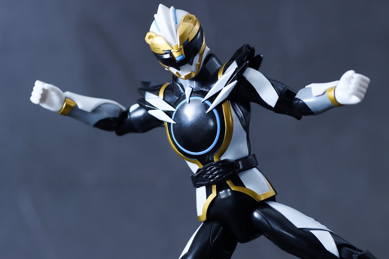 アクションヒーロー ゴジュウポーラー レビュー アクション
