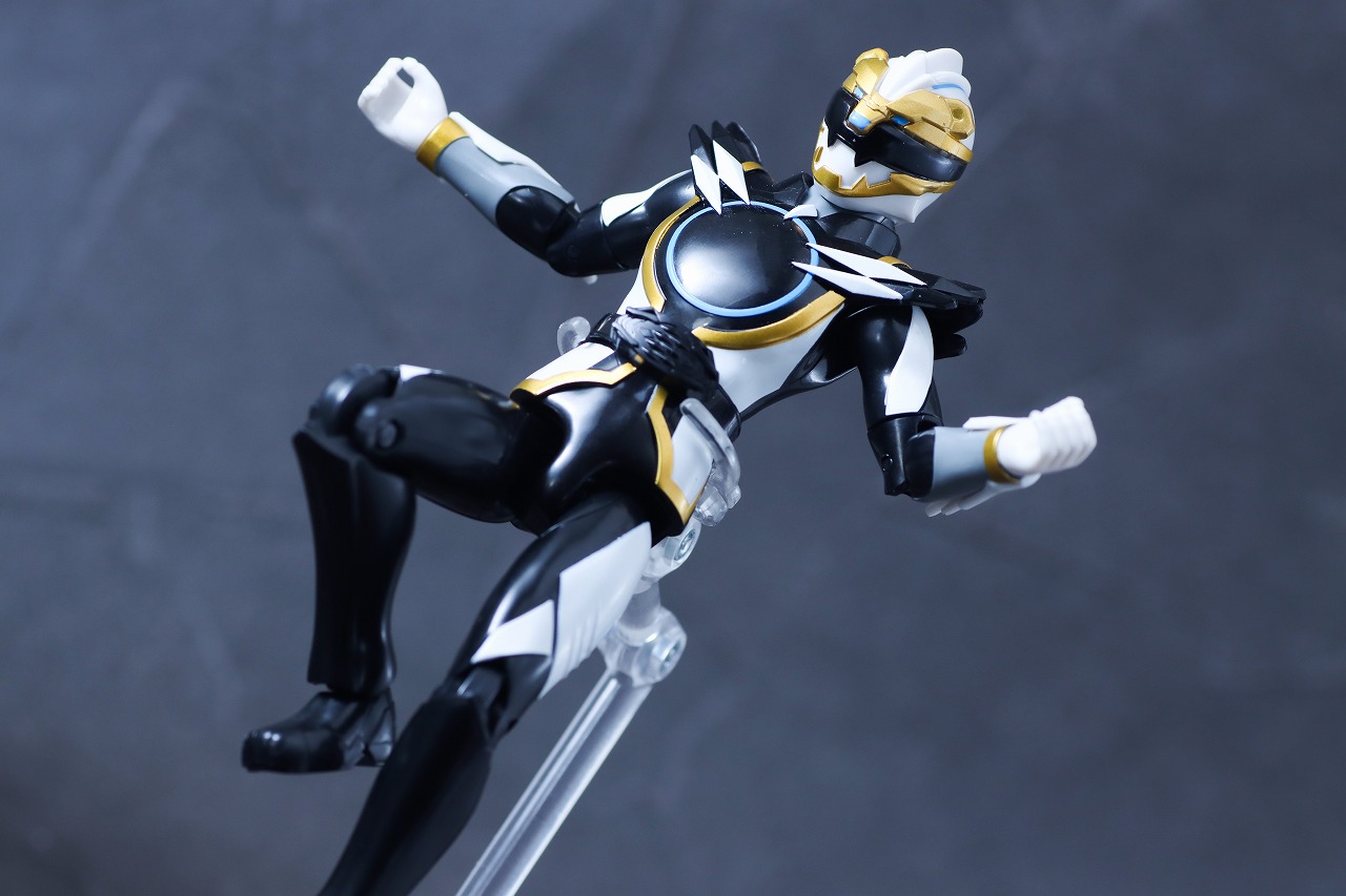 アクションヒーロー ゴジュウポーラー レビュー アクション