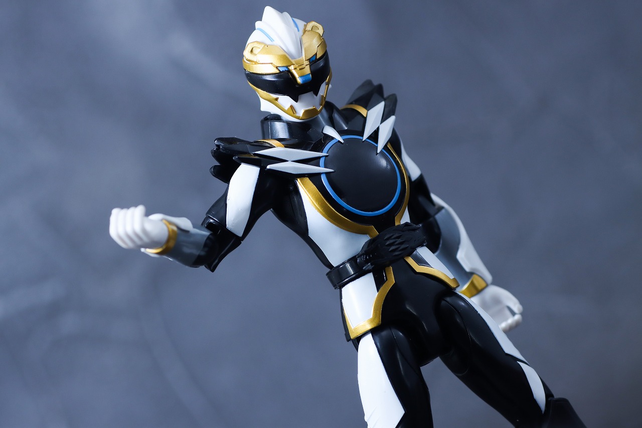 アクションヒーロー ゴジュウポーラー レビュー アクション
