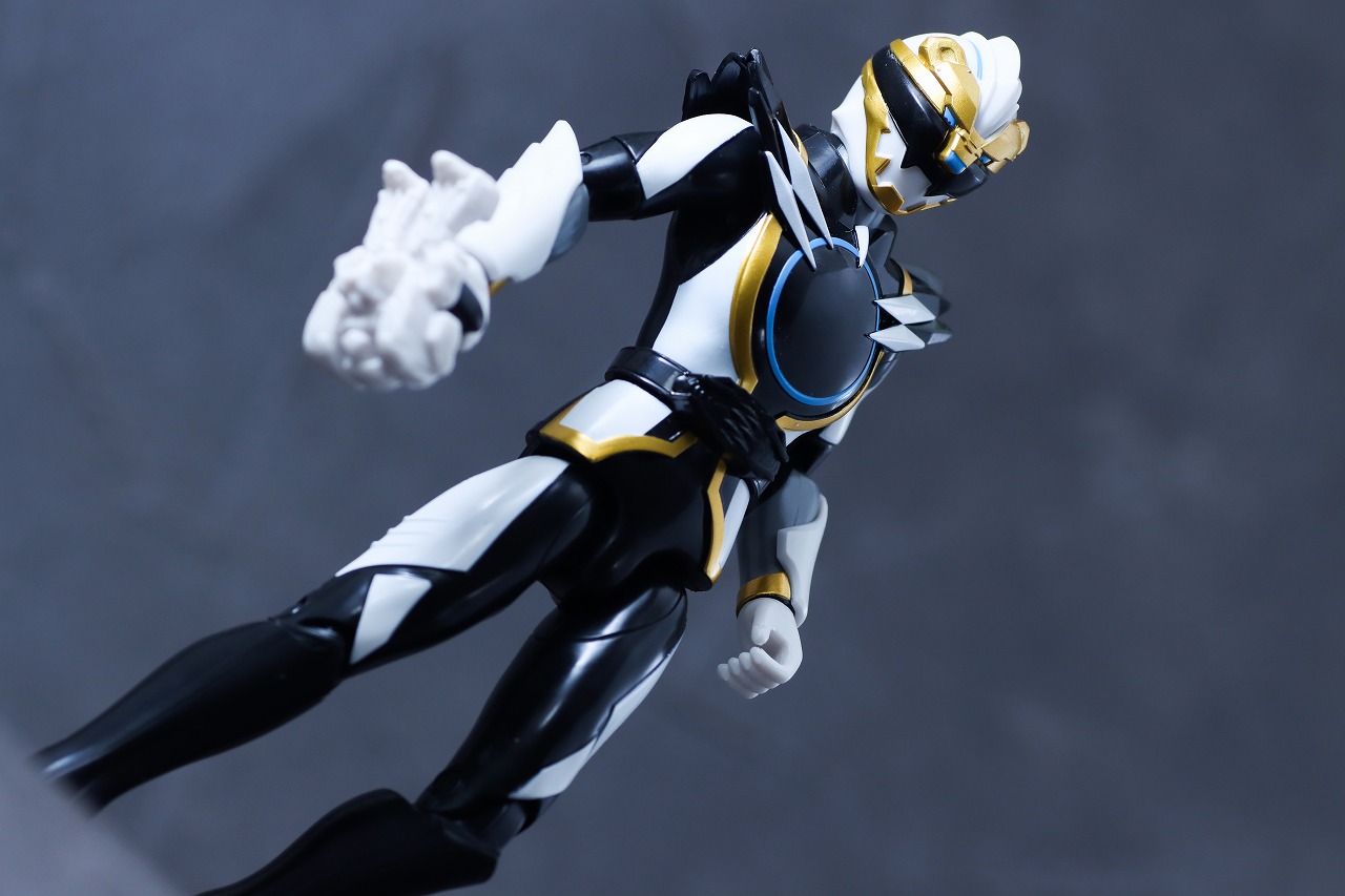 アクションヒーロー ゴジュウポーラー レビュー アクション