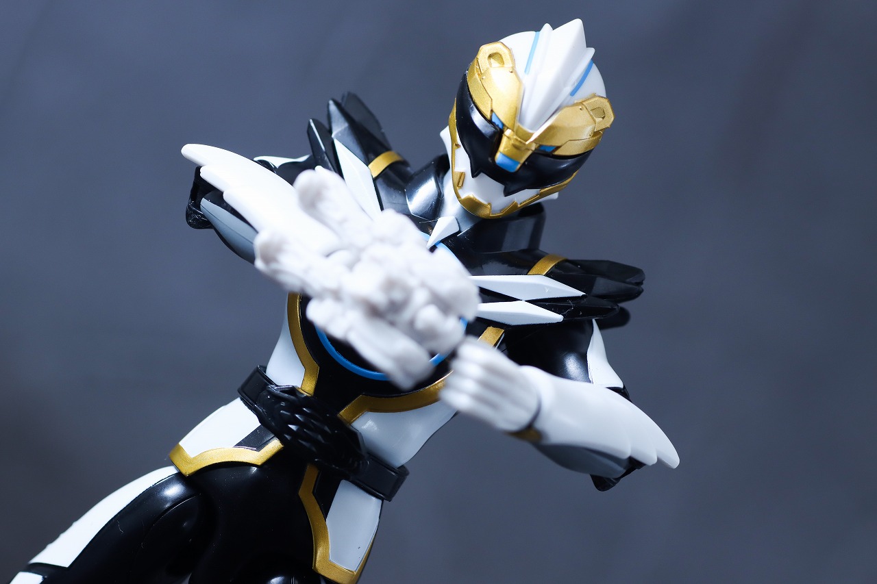 アクションヒーロー ゴジュウポーラー レビュー アクション