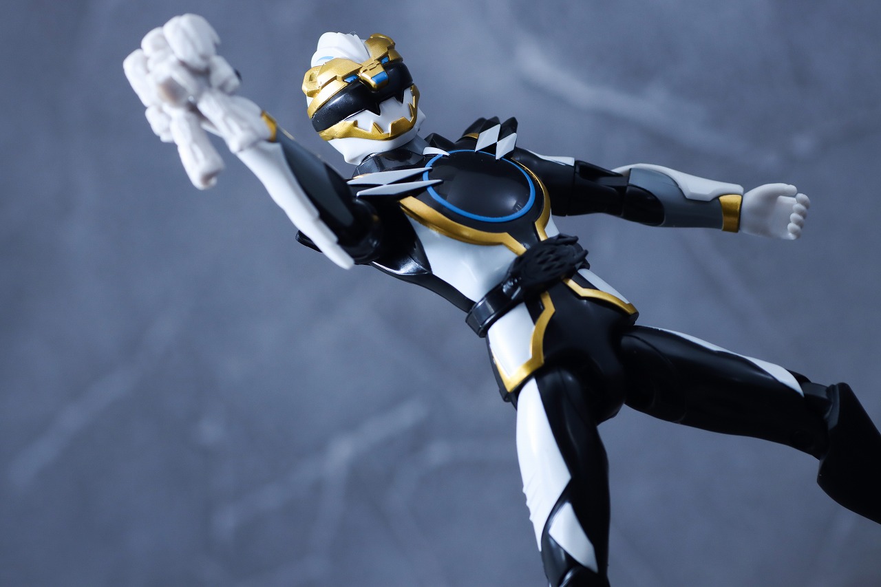 アクションヒーロー ゴジュウポーラー レビュー アクション