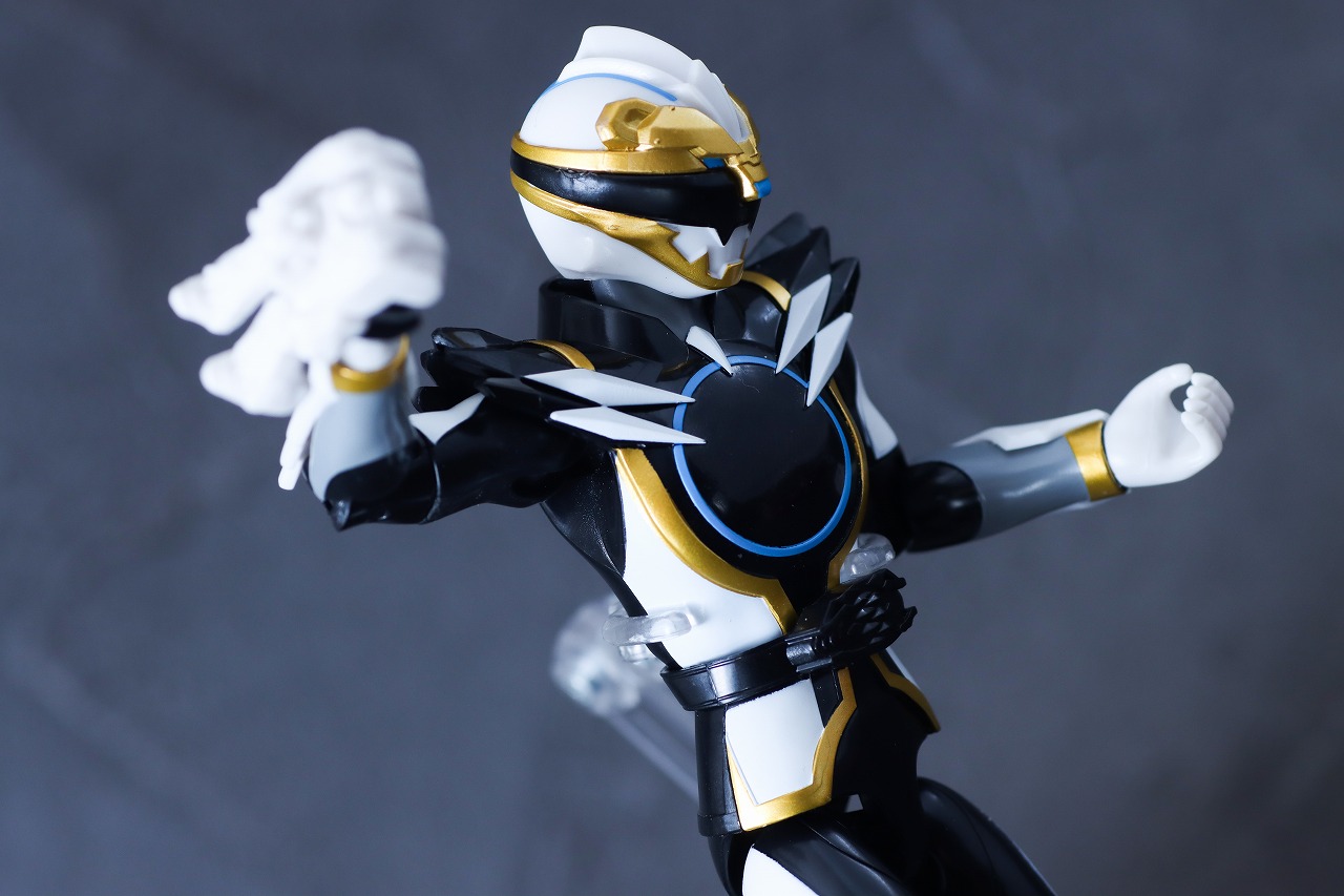 アクションヒーロー ゴジュウポーラー レビュー アクション
