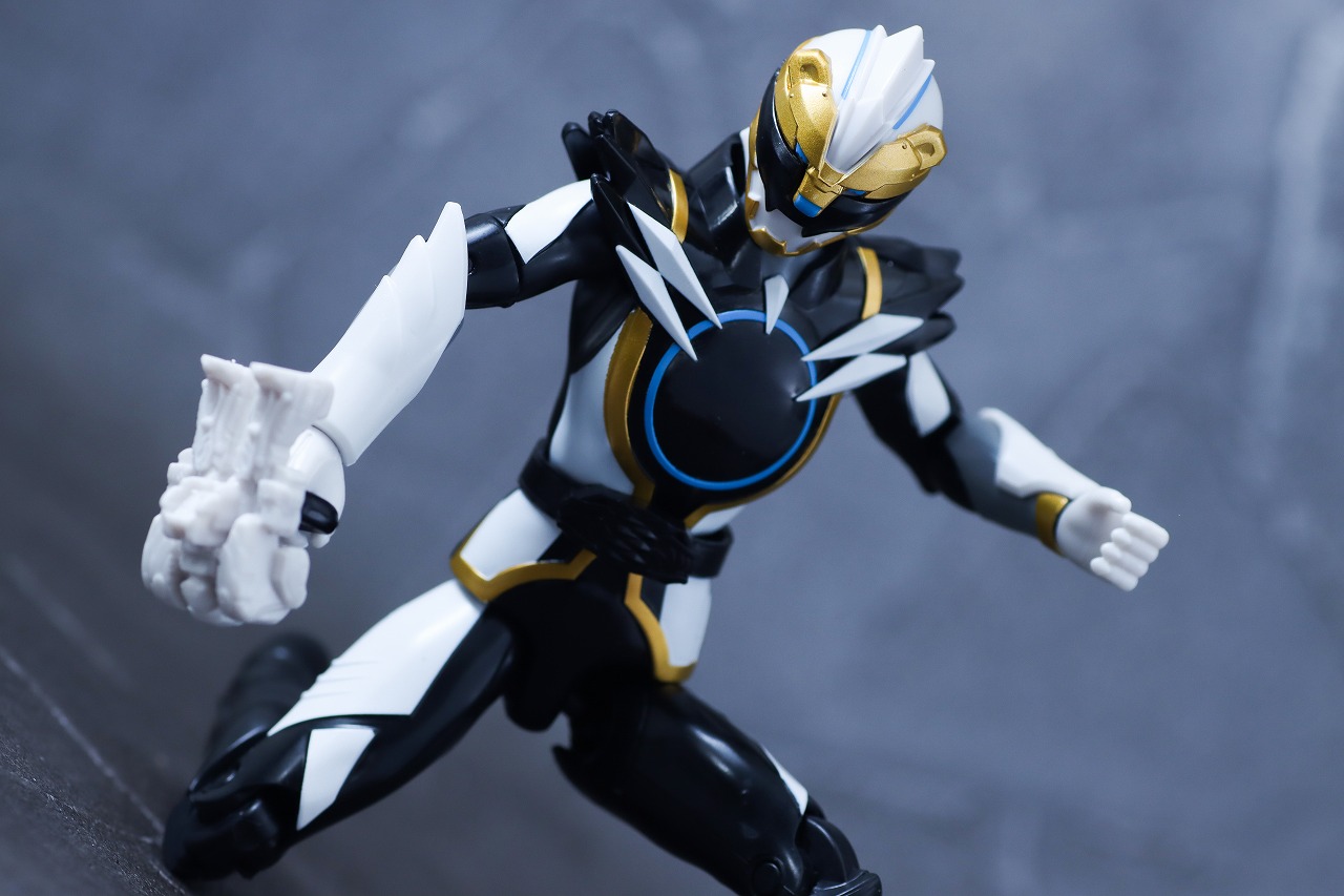 アクションヒーロー ゴジュウポーラー レビュー アクション