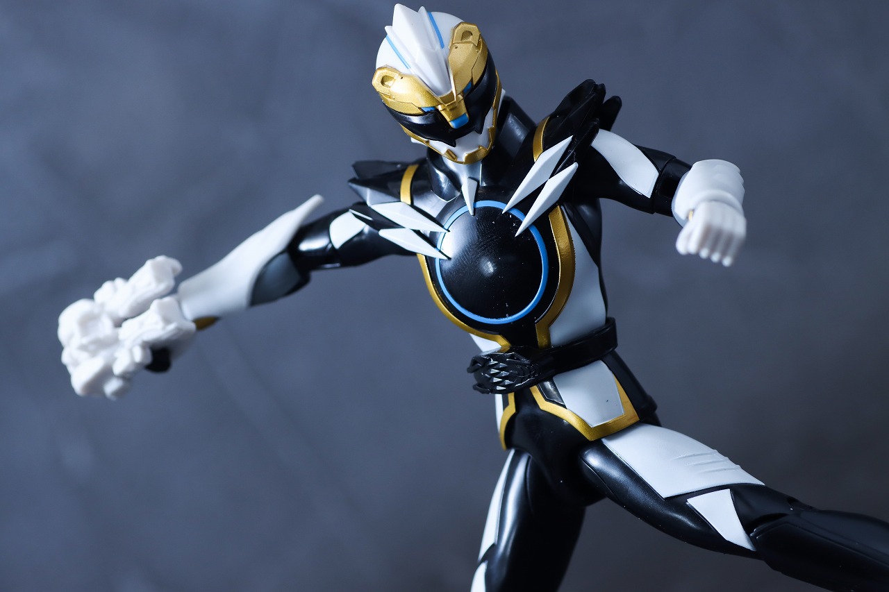 アクションヒーロー ゴジュウポーラー レビュー アクション