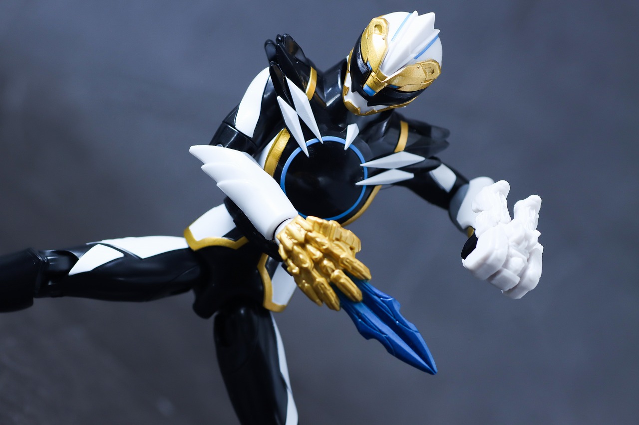 アクションヒーロー ゴジュウポーラー レビュー アクション ゴジュウウルフ
