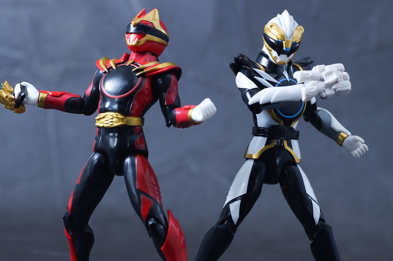 アクションヒーロー ゴジュウポーラー レビュー アクション ゴジュウウルフ