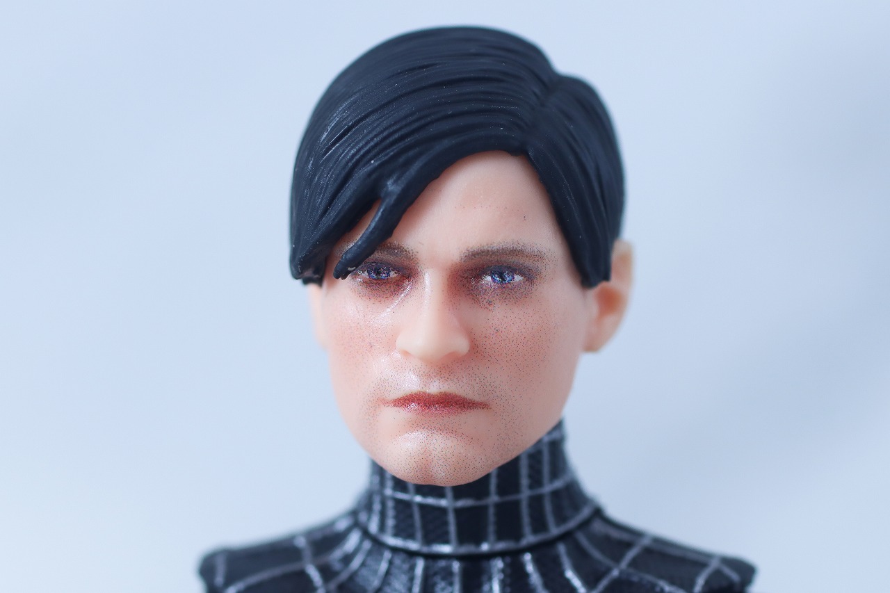 マーベルレジェンド スパイダーマン ブラックスーツ(『スパイダーマン3』) レビュー 本体