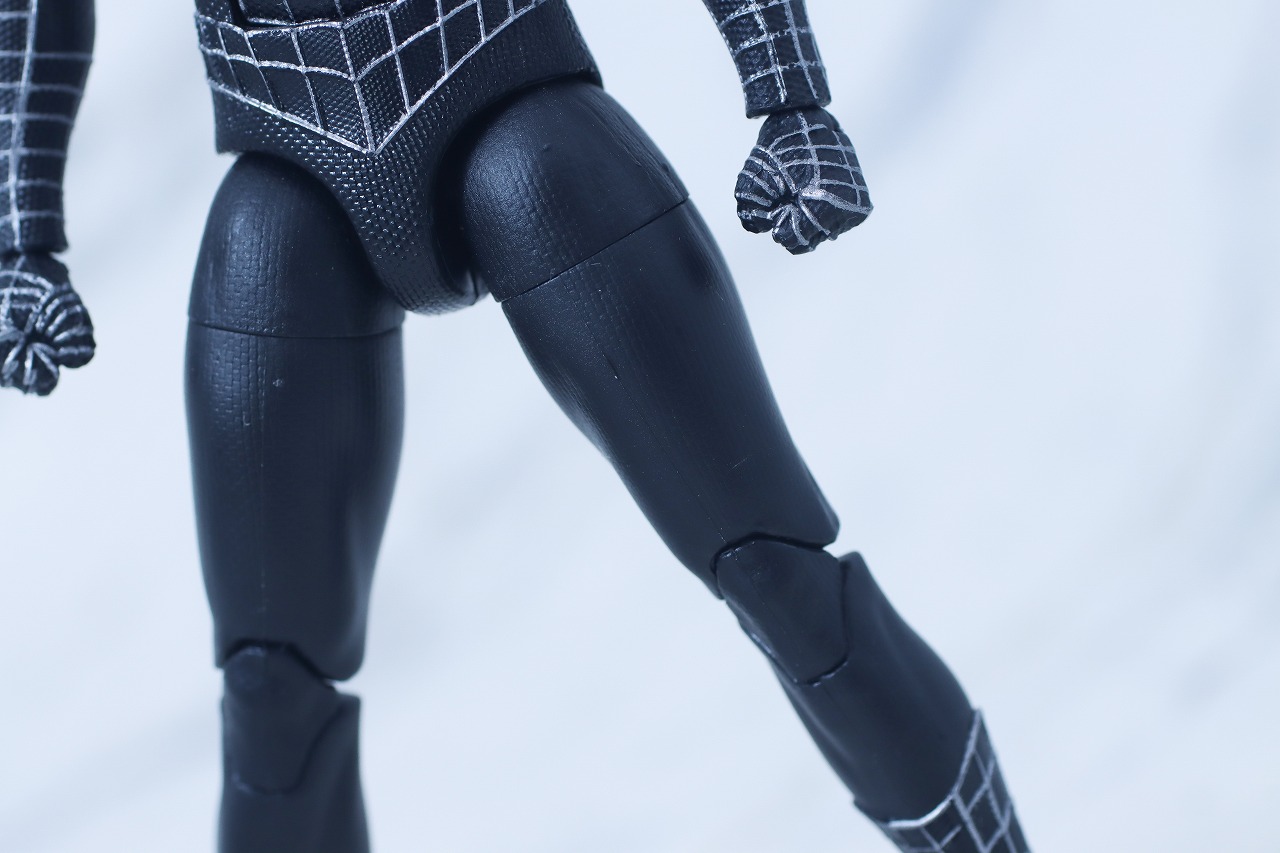 マーベルレジェンド スパイダーマン ブラックスーツ(『スパイダーマン3』) レビュー 本体