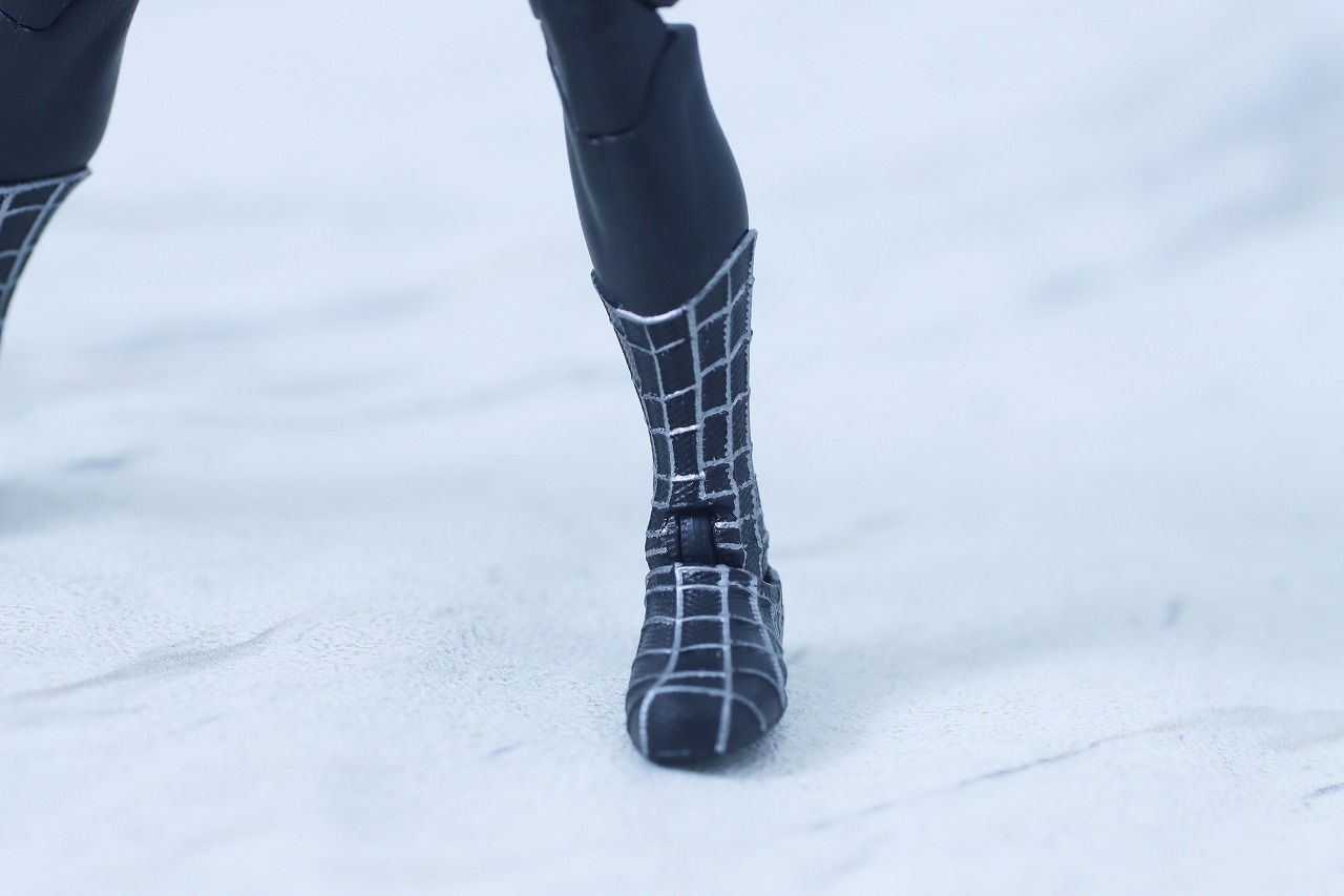 マーベルレジェンド スパイダーマン ブラックスーツ(『スパイダーマン3』) レビュー 本体