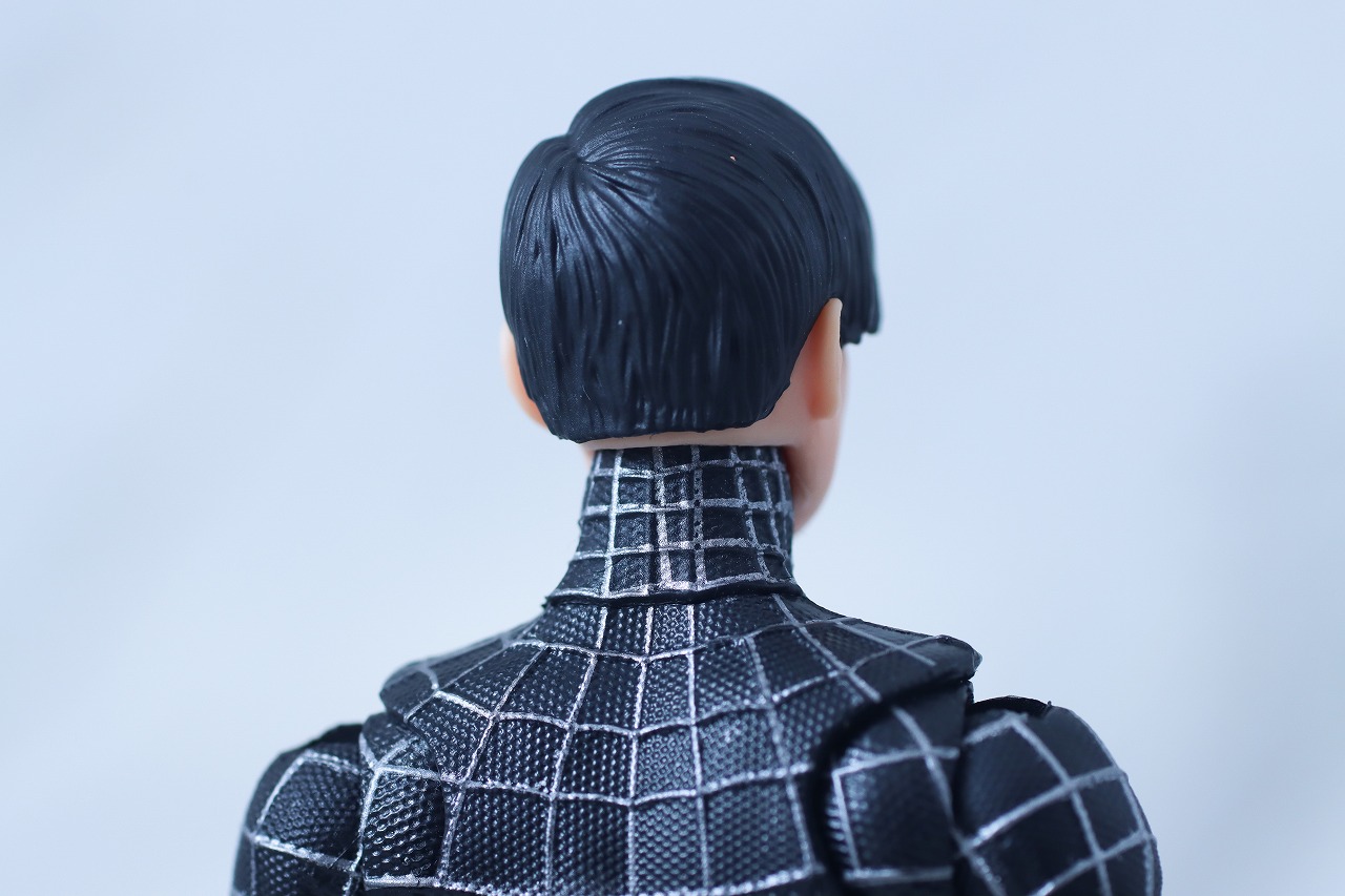マーベルレジェンド スパイダーマン ブラックスーツ(『スパイダーマン3』) レビュー 本体
