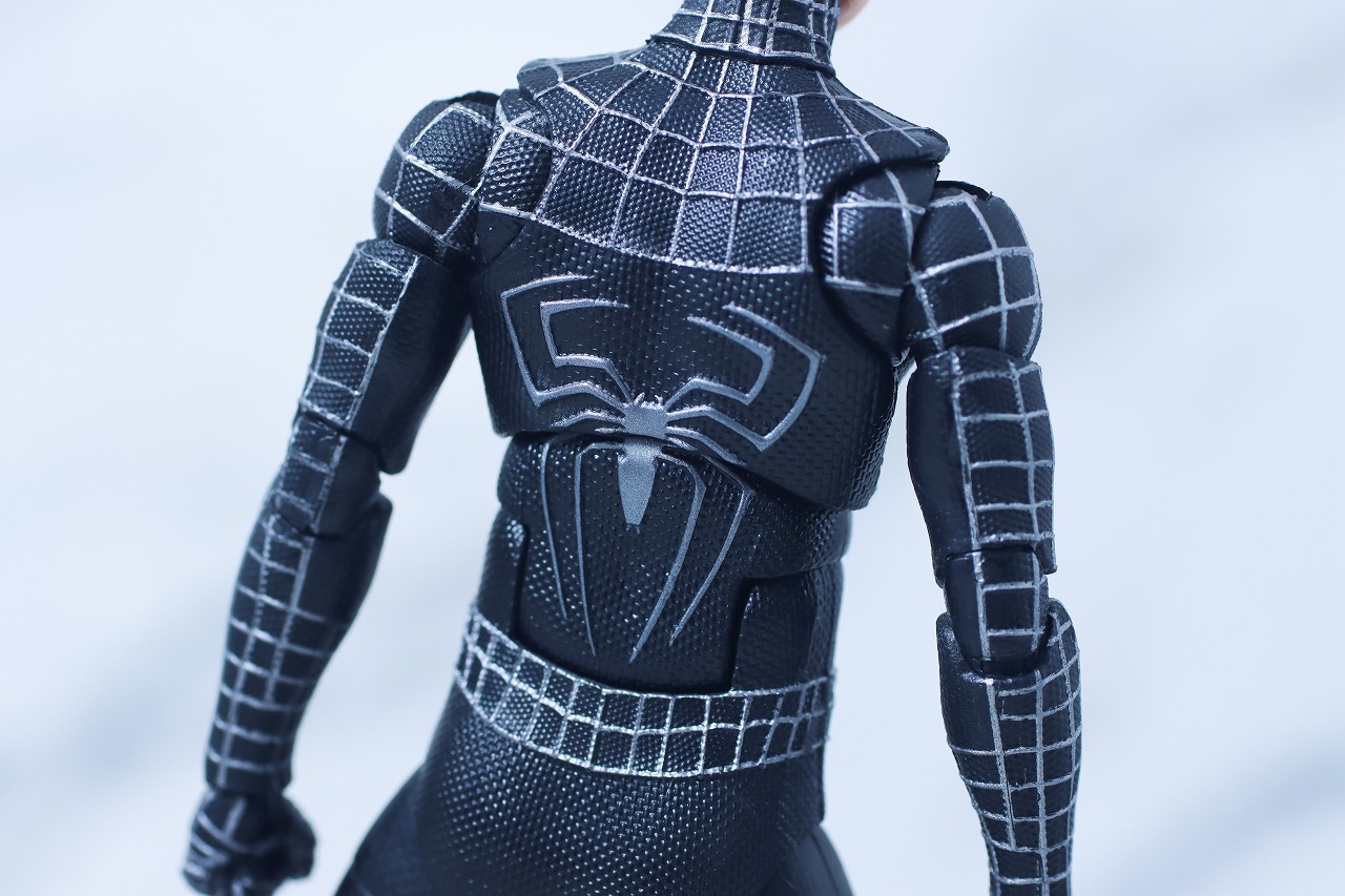 マーベルレジェンド スパイダーマン ブラックスーツ(『スパイダーマン3』) レビュー 本体