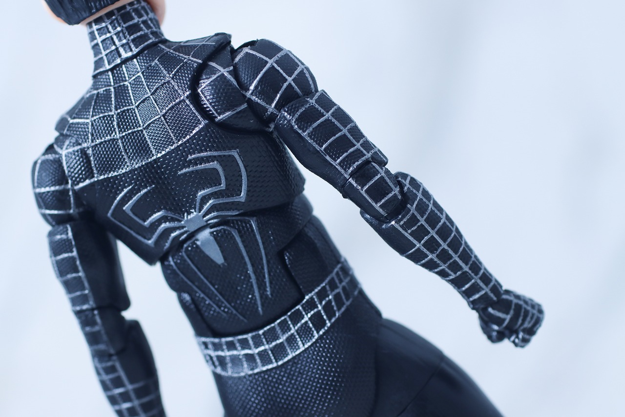 マーベルレジェンド スパイダーマン ブラックスーツ(『スパイダーマン3』) レビュー 本体