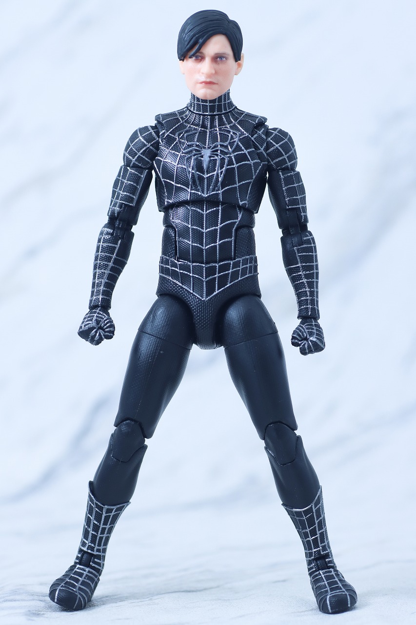 マーベルレジェンド スパイダーマン ブラックスーツ