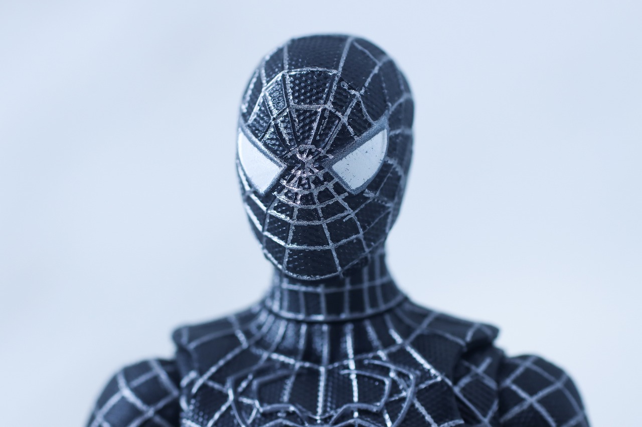 Marvel Legends Spider-Man 3 Black Suit Action Figure